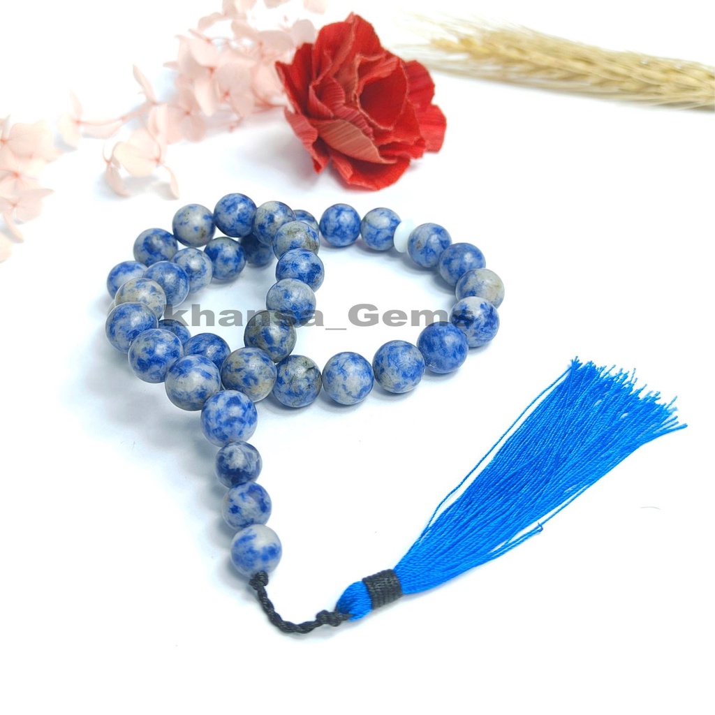 TASBIH ANABEL DIM 10MM ISI 33 BUTIR AKSESORIES PERLENGKAPAN SHOLAT IBADAH DZIKIR FASHION MUSLIM