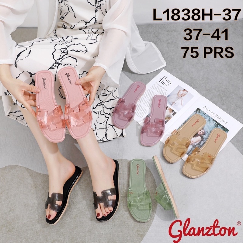 GLANZTON Sandal Teplek Slop H