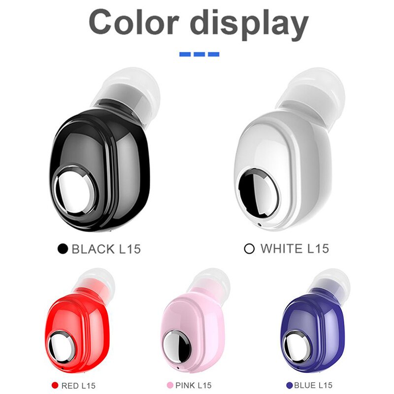 Headset Bluetooth Mini L15