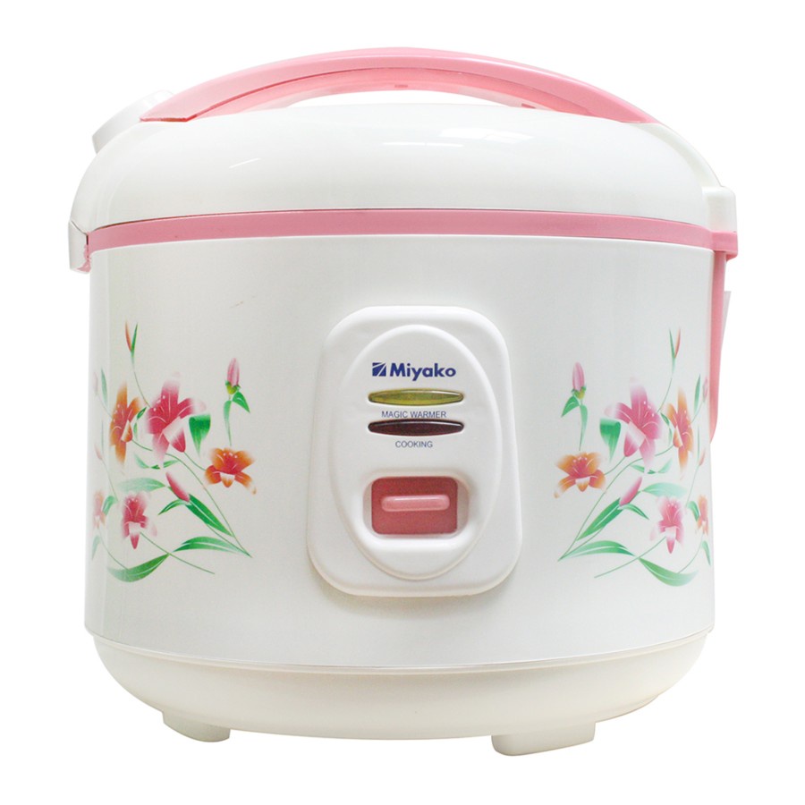 Miyako Magic Com Rice Cooker 3in 1 MCM 507 MCM507 Penanak Nasi Pengukus Menghangatkan 1,8 Liter