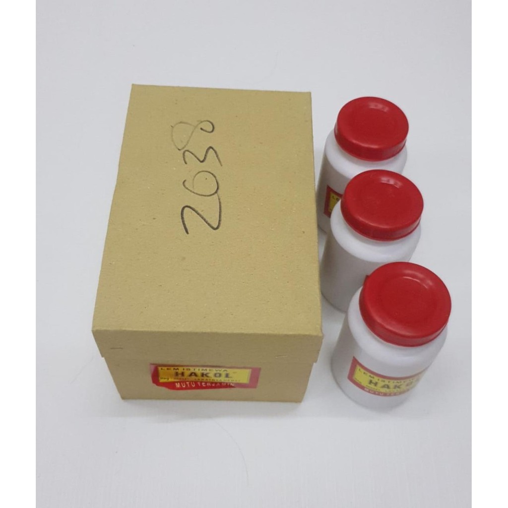 

LEM HAKOL / BIOKOL / OKE / DIAKOL BESAR PER BUAH