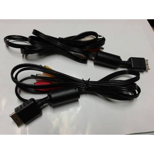 Kabel AV Ori New PS1 PS2 PS3