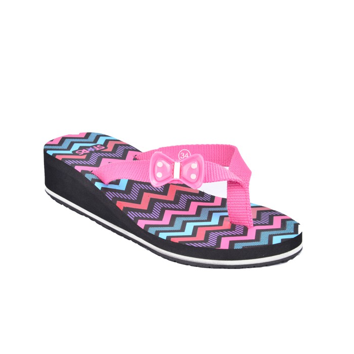 

STARS Sandal Japit Anak Perempuan Wakanda Pink-2