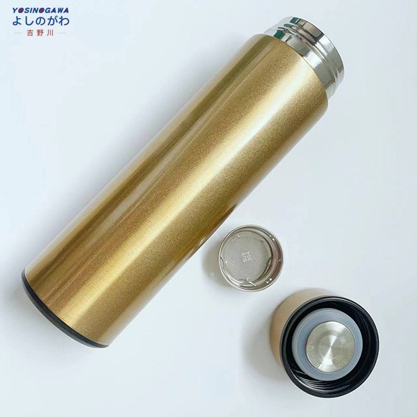 TERMOS AIR PANAS TERMOS MINI STAINLESS/THERMOS MUG 500ML-YOSINOGAWA