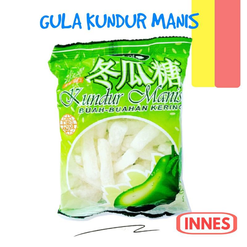 

Gula Kundur Manis / Buah Kering Wintermelon / Tangkua