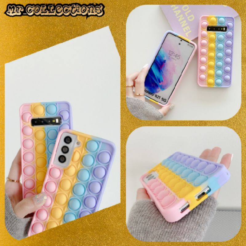 Jual pop it case terbaru case pop it murah casing Oppo Vivo Samsung