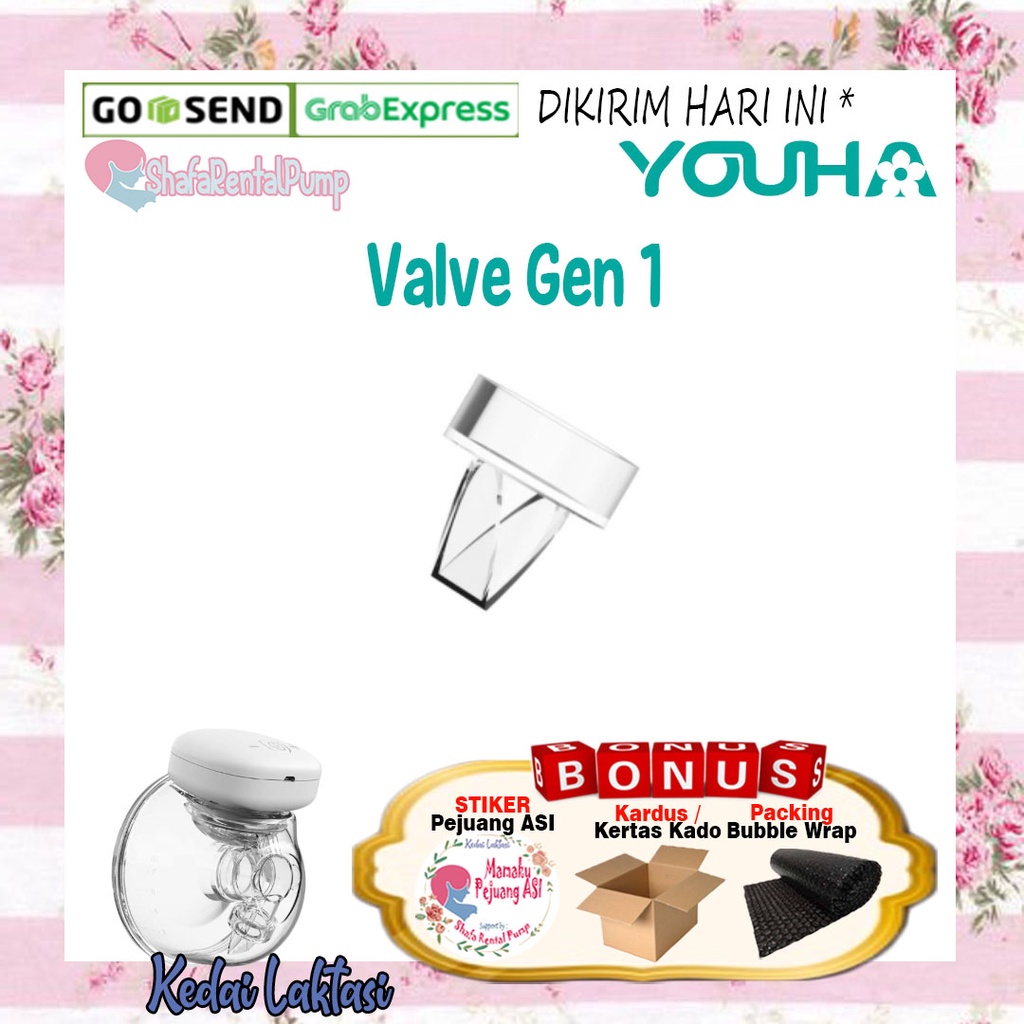 Valve Youha Gen 1 /  Sparepart Youha Gen 1