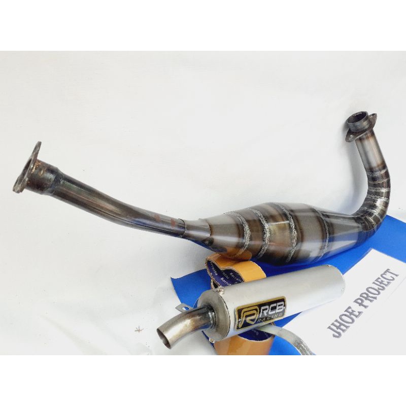 KNALPOT NINJAN RR SUARA GAHAR KNALPOT RACING NINJA RCB