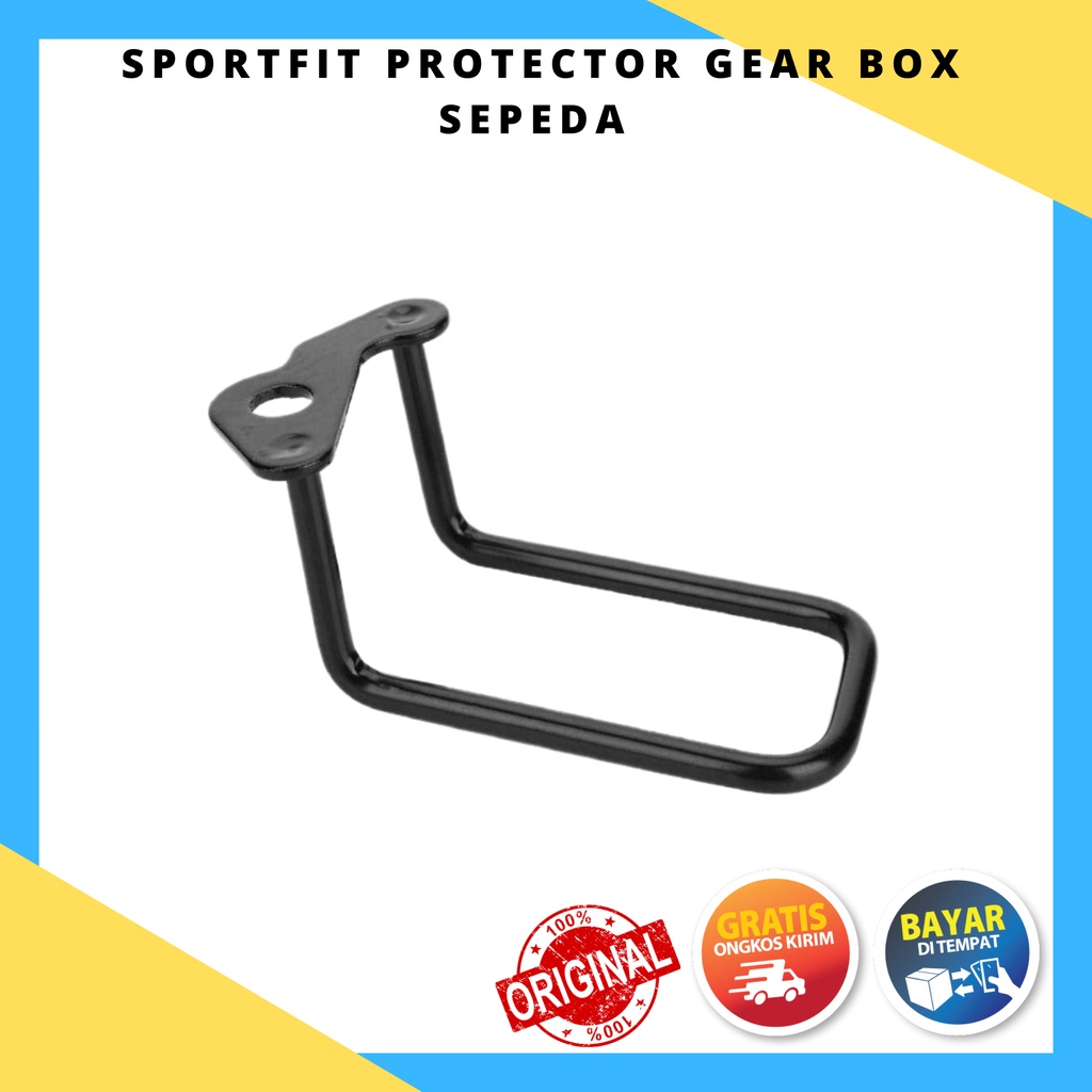 SportFit Protector Gear Box Sepeda Rear Derailleur Chain Guard - BA86