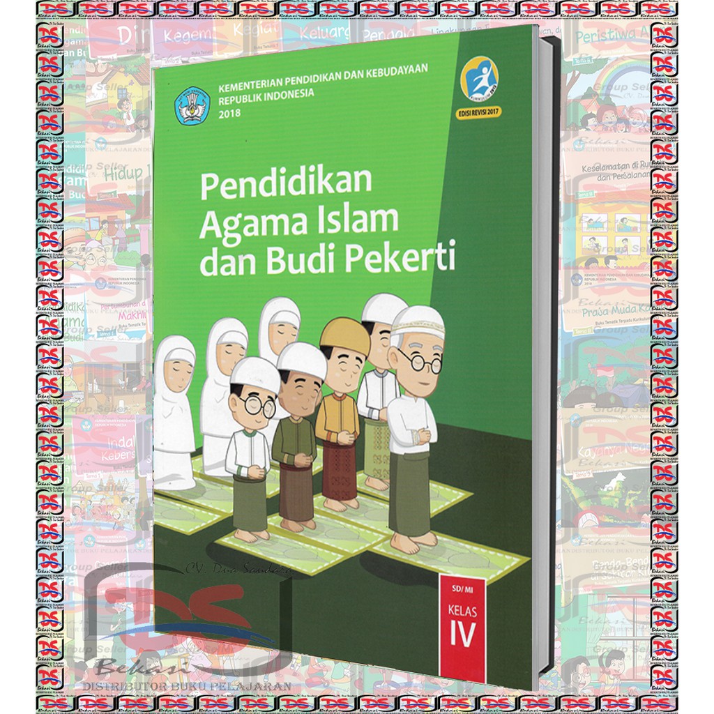 BUKU SISWA Kelas 4 SD Pendidikan Agama Islam Kurikulum 2013 Edisi REVISI 2017 Shopee Indonesia