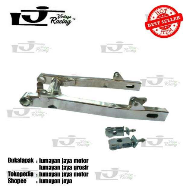 Arm arem kaze krom pnp cb gl megapro set setelan arem