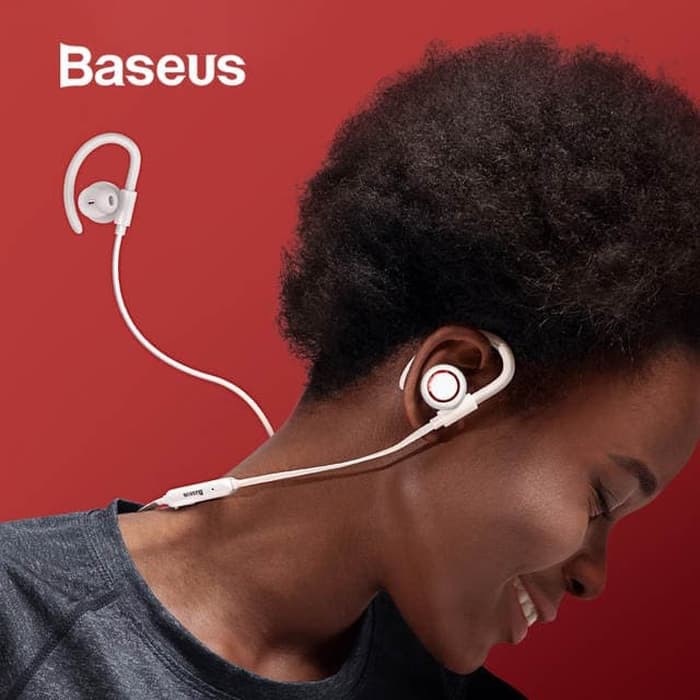Baseus Encok S17 Wireless Bluetooth Sport Headset Earphone Headphone