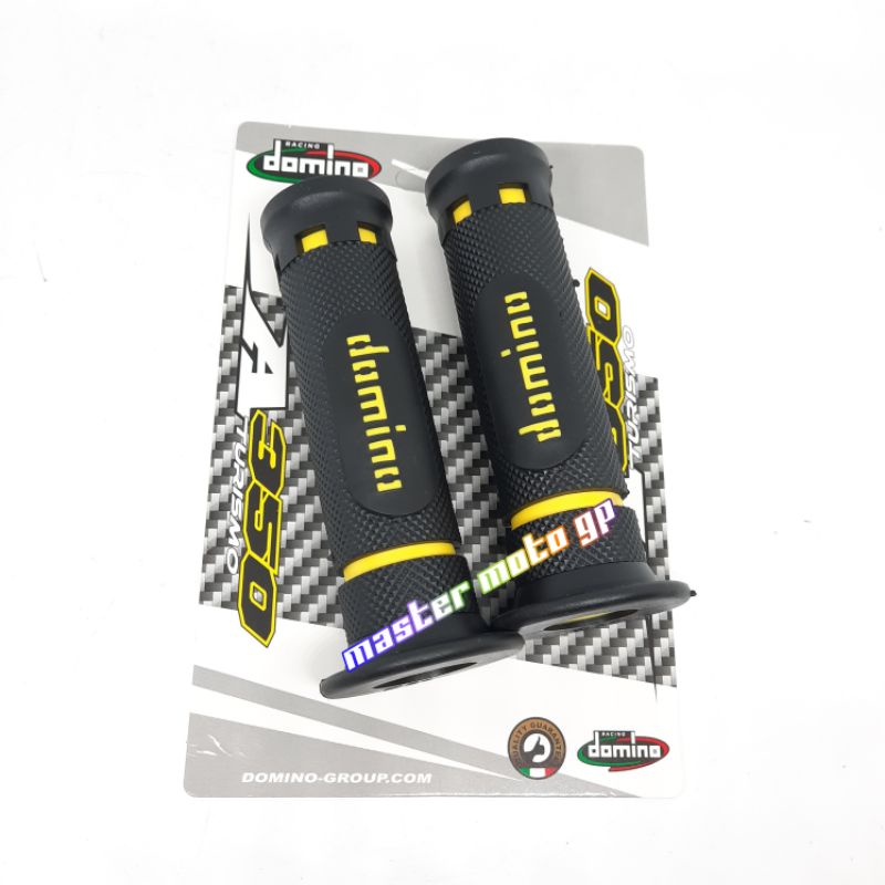 Grip domino m Rcb HG55 Handgrip domino hg55 handfat karet Domino HG55 Grip Domino import Nmax Adv Mio gear pcx lexi freego beat scoopy fino vario