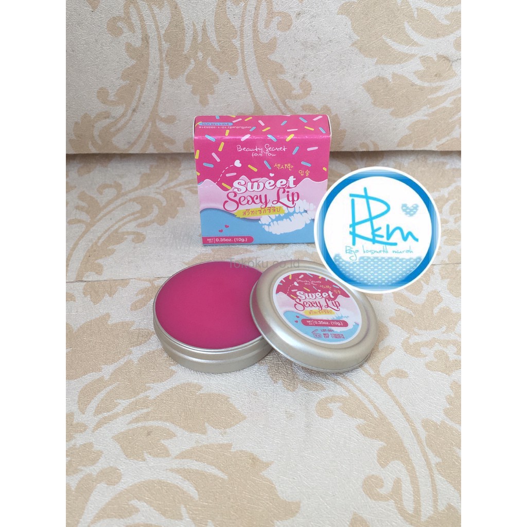 Ready Sexy Lip Sweet Pelembab Bibir Beauty Secret 4 Berkualitas
