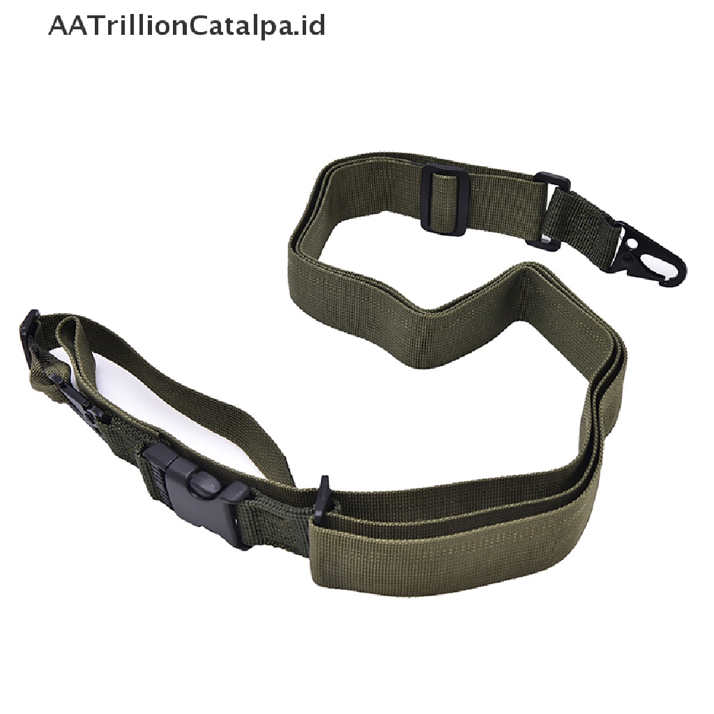 Aatrillioncatalpa Tali Sling Senapan Hunting 3 Titik Untuk Survival Outdoor