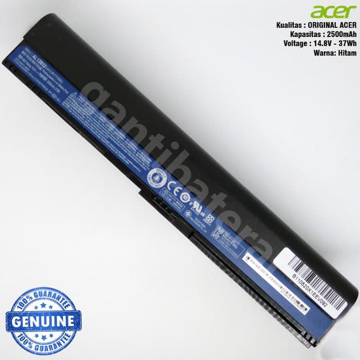 Baterai Acer Aspire One AO725 725 AO756 756 V5-121 V5-V131 V5-171 ORI