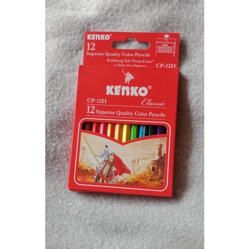 

pensil cat kayu kenko