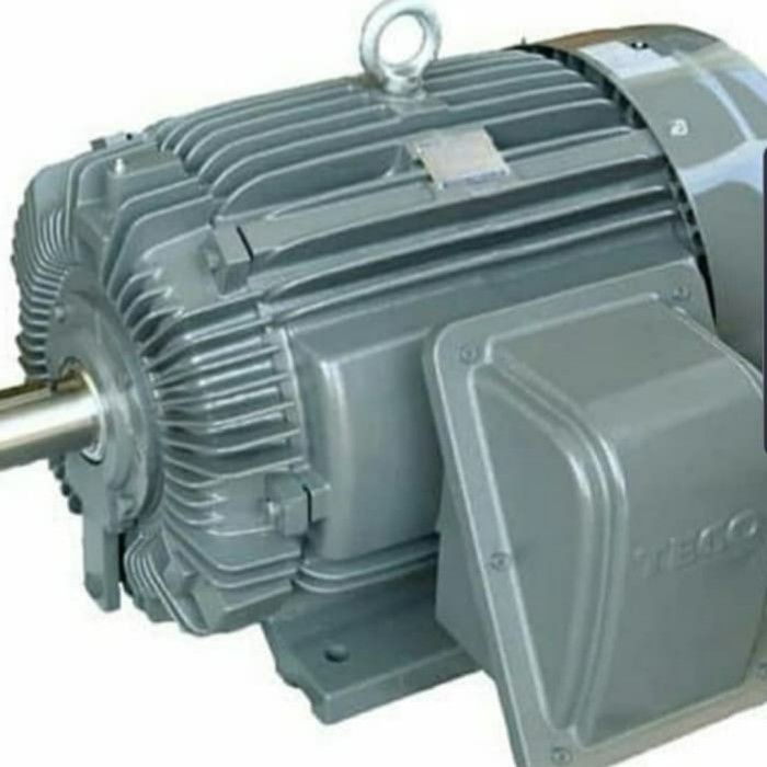 (B2T) dinamo pengerak electro motor teco 0.5hp 3phase 2 pole b3