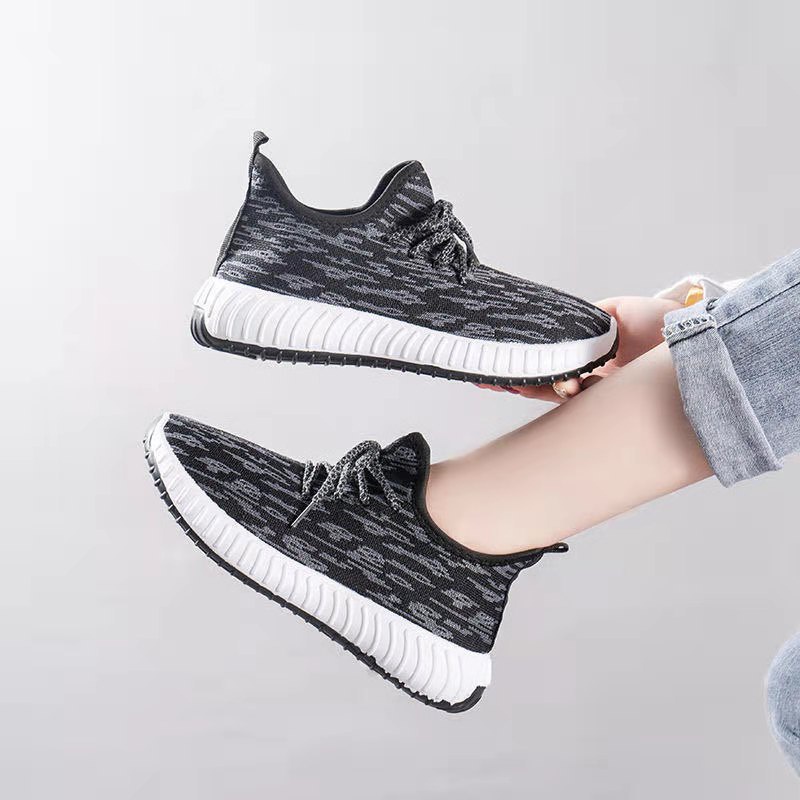 𝐄𝐁𝐒 ✅ SEP007 (Tanpa Kotak) COD Sepatu Sneakers Wanita Simple Sporty Model Korea Fashion Olahraga Santai Karet Casual Sport Import SEP007