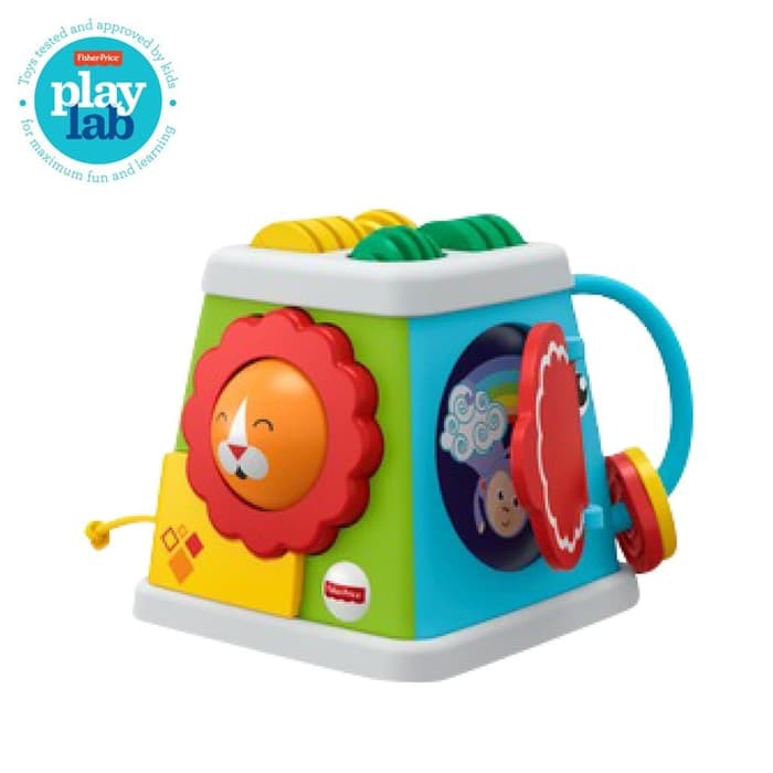 BW192 Fisher Price Take & Turn Activity Cube