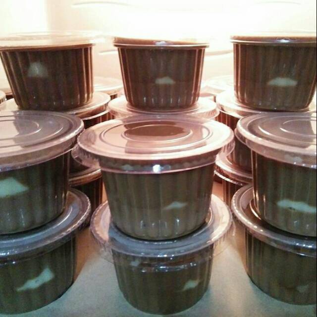 

Cemilan / Jajanan / Makanan Ringan Pudding / Puding Cup (per cup)