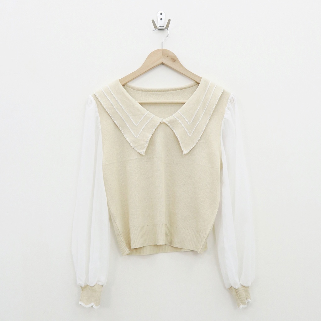 Alona knit long top - Thejanclothes