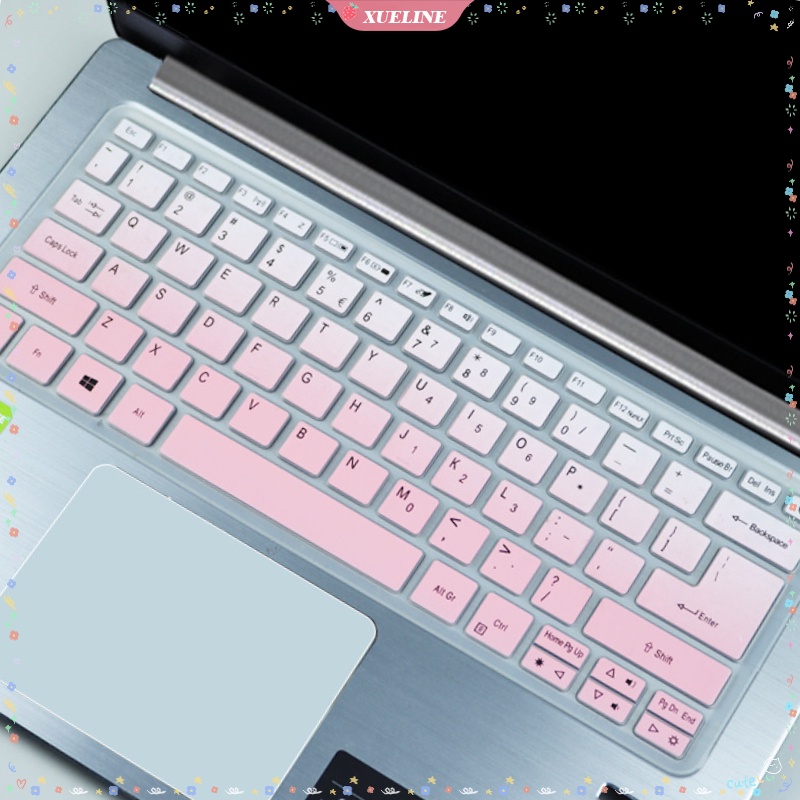 Sf314-57g ACER S13 swift 3 5 SF514 SF113 SF114 Film Pelindung Keyboard Bahan Silikon Ultra Tipis (ZL)