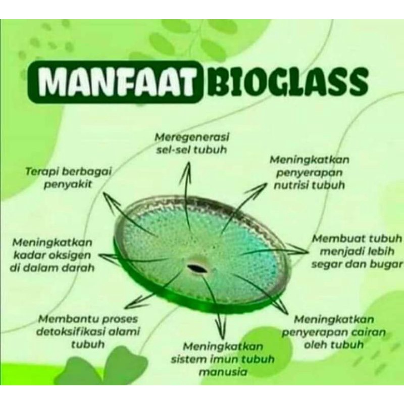 Senter Bioglass dan Bioglass Diamond Shape