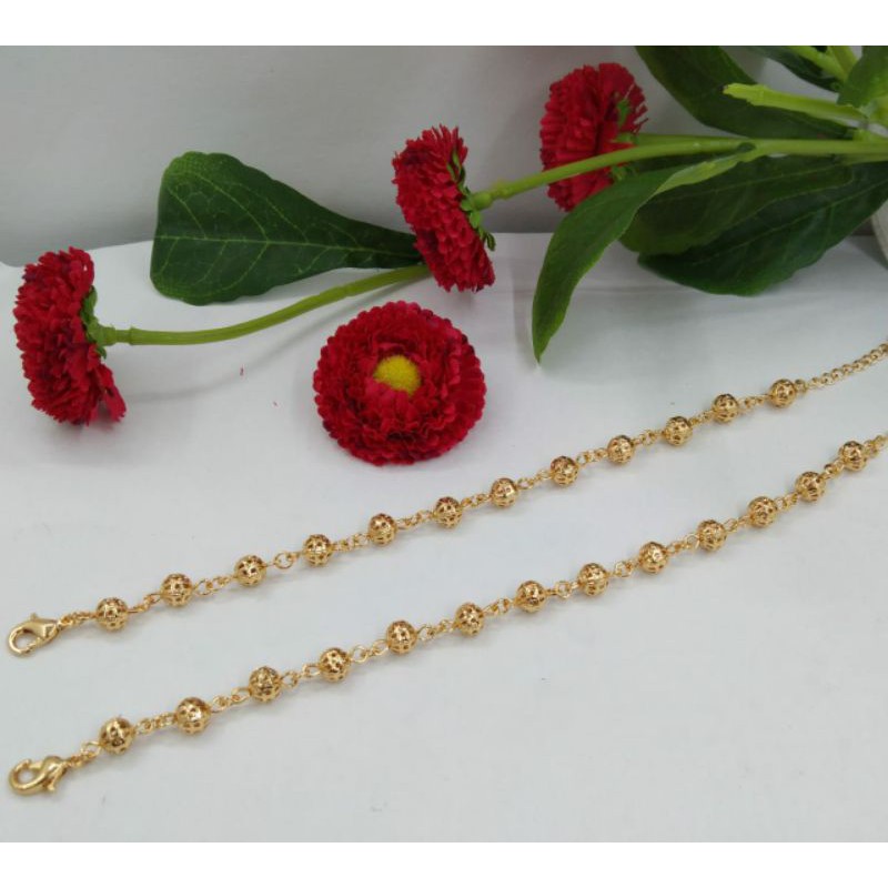 Fourfashion Gelang Xuping Dewasa Bola-Bola S042