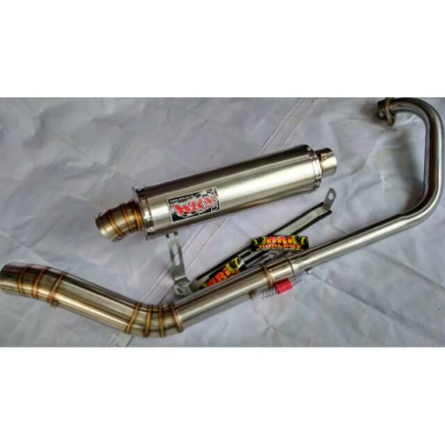 TERMURAH knalpot Wrx ROAD RACE knalpot racing ROAD RACE SATRIA FU JUPITER MX NEW OLD leher ngaceng w