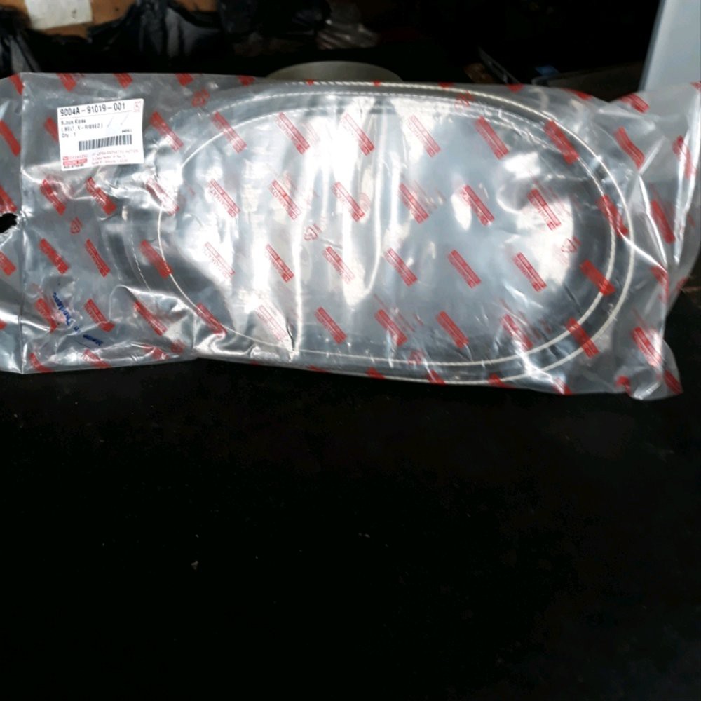 Asli  VANTBEL TALI KIPAS  TOYOTA AVANZA 1.300CC TAHUN 2004-2010 . ORIGINAL