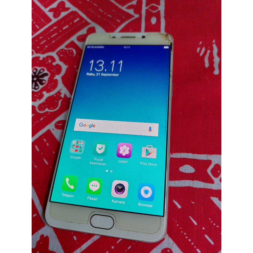 Oppo F1 Plus X9009 Bekas Ex Garansi Resmi