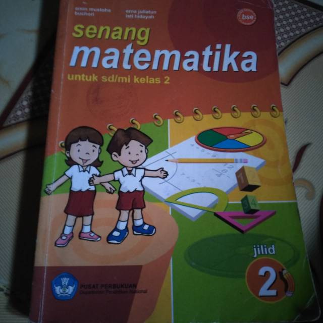 Senang Matematika Untuk Sd Mi Kelas 2 Shopee Indonesia