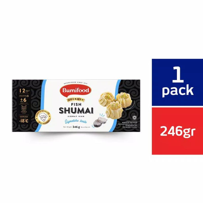 

Bumifood shumai ikan