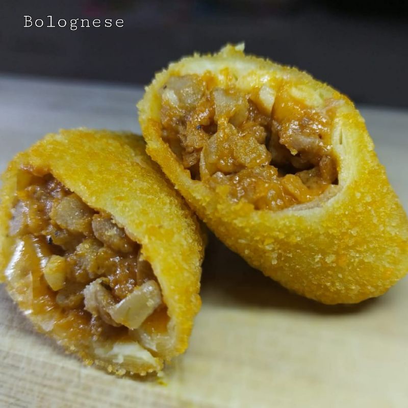 

Risoles Beef Bolognese