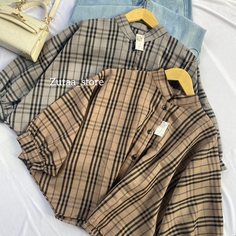 KEMEJA TAMARA BATWING PREMIUM // OUTER BATWING FLANEL OVERSIZE