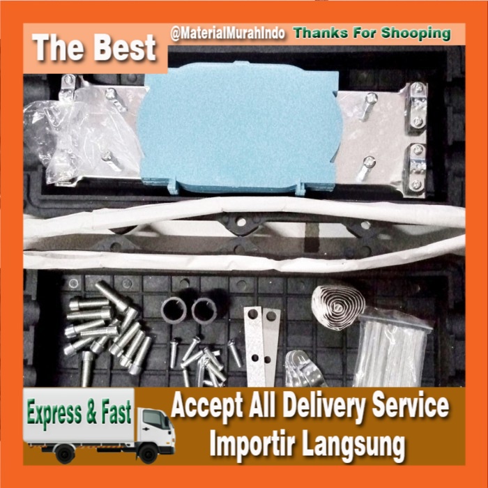 Fiber optic join clouser 12-24 core/join clouser 12-24 UC