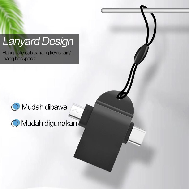 OTG 2 In 1 Micro Type C 3.0 Fast Transfer Otg Flash Disk Mouse