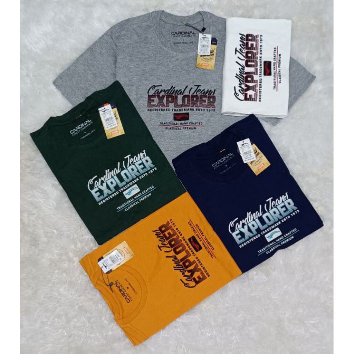 COD KAOS | KAOS CARDINAL 40 RIBUAN | BAJU KAOS PRIA WANITA | KAOS DISTRO TERLARIS | KAOS BRANDED ORI