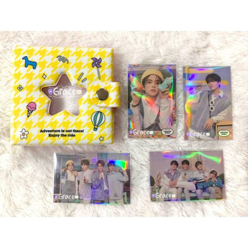 Treasure World Binder Photocard Jeongwoo Asahi Junghwan Yoshi Doyoung Yedam Hyunsuk Mashiho PC tworl