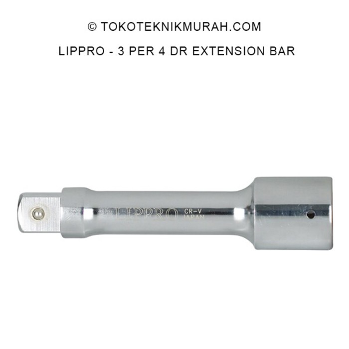 Lippro 3/4&quot; Extension Bar Size 8 / Sambungan Sok 4420EX-8