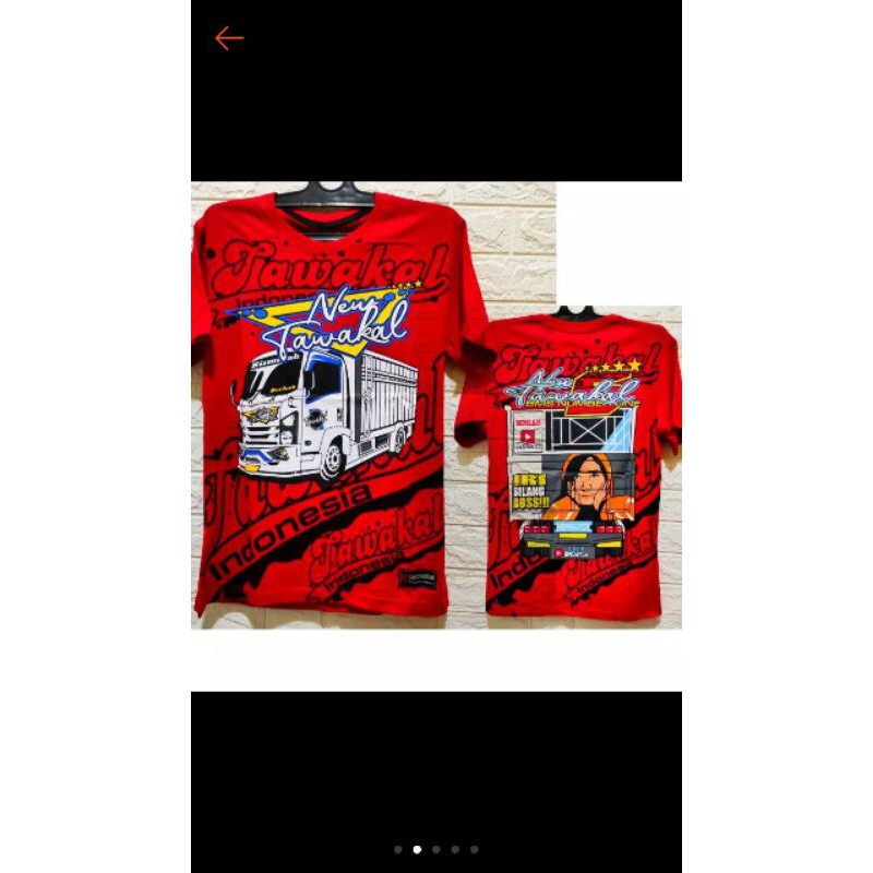 kaos truk NEW tawakal trbaru kaos komonitas anak truck cctv indonesia