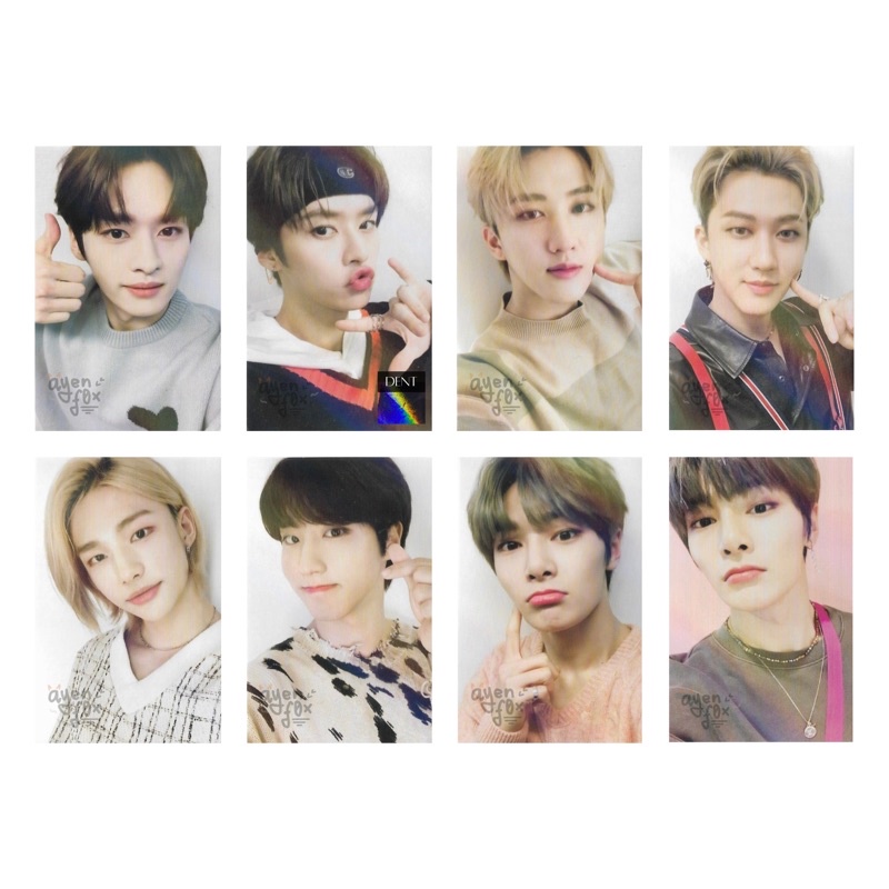 STRAY KIDS LEE KNOW CHANGBIN HYUNJIN HAN JISUNG I.N JEONGIN AYEN WITHDRAMA LIMITED STANDARD WD LIM W