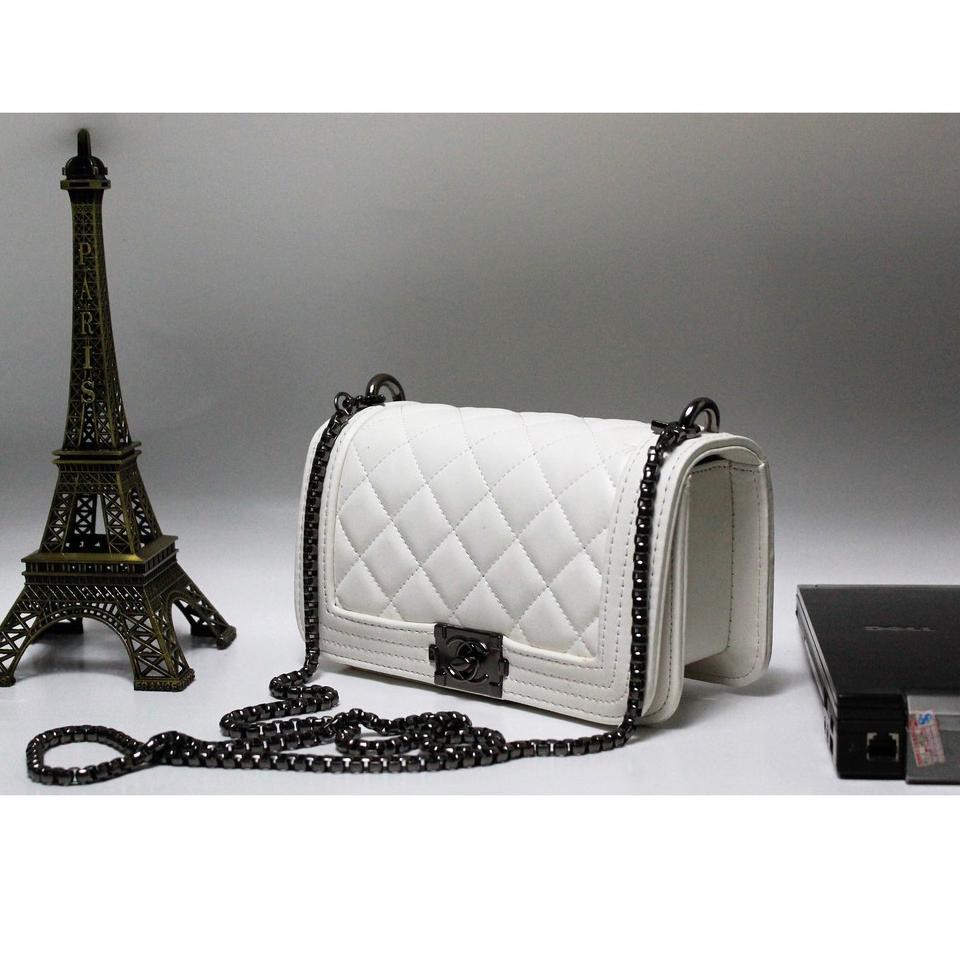 DISKON** TAS CHANEL BOY BABY MINI (CBT) ,,..,,.,,