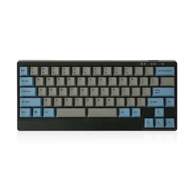 Leopold FC650MDS GreyBlue -Bluetooth DoubleSpace Wireless Mechanical