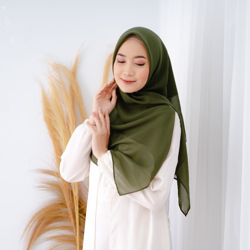 PART 1: BELLA SQUARE / SEGIEMPAT BELLA / JILBAB POLYCOTTON / JILBAB POTTON