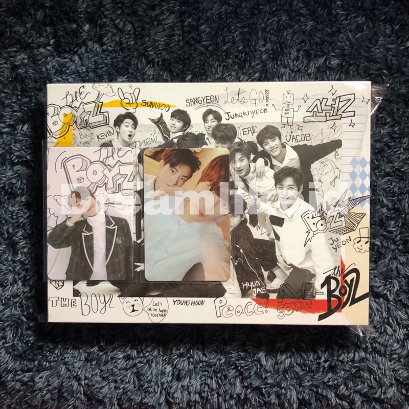 The Boyz The First Album Live ver