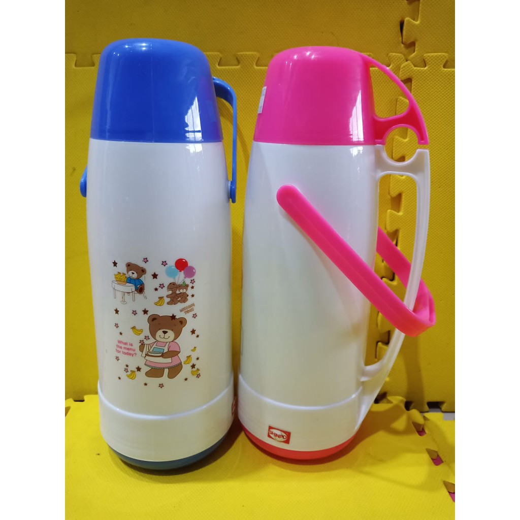 thermos air panas lion star 2 liter ap 2 / termos murah / termos travelling / thermos