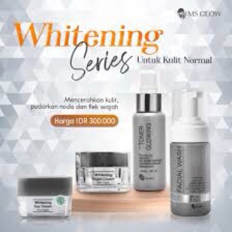 MS GLOW PAKET MS GLOW NEW SERIES