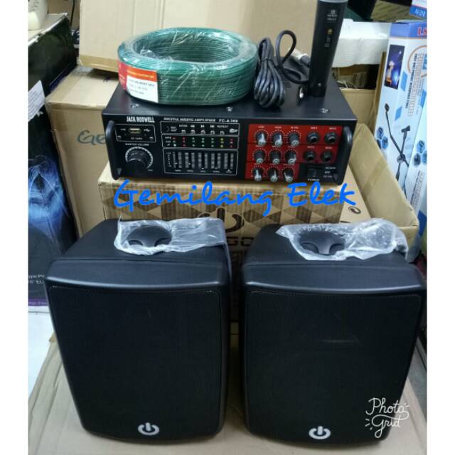 Jual Amplifier Karaoke Fc A 4000 Gratis Ongkir